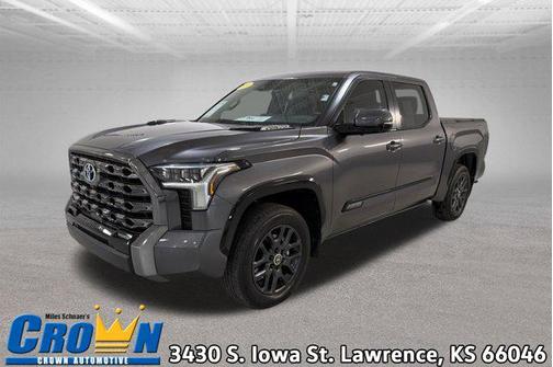 2024 Toyota Tundra Hybrid Platinum