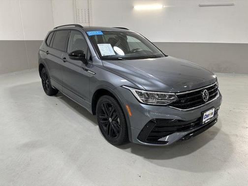 2022 Volkswagen Tiguan 2.0T SE R-Line Black 4MOTION