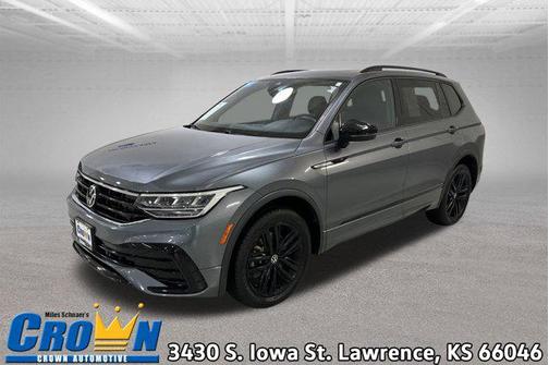 2022 Volkswagen Tiguan 2.0T SE R-Line Black 4MOTION