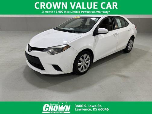 2014 Toyota Corolla LE