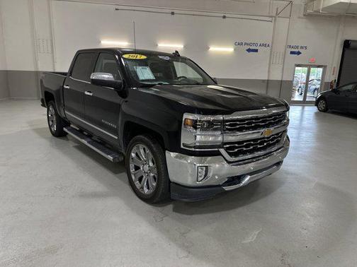 2017 Chevrolet Silverado 1500 LTZ