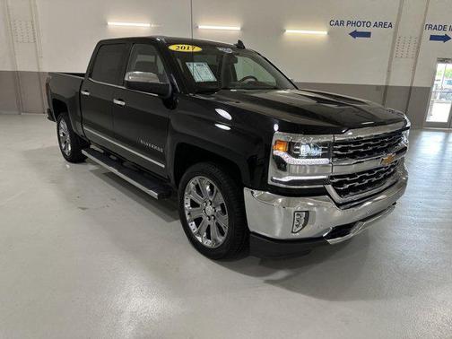 2017 Chevrolet Silverado 1500 LTZ