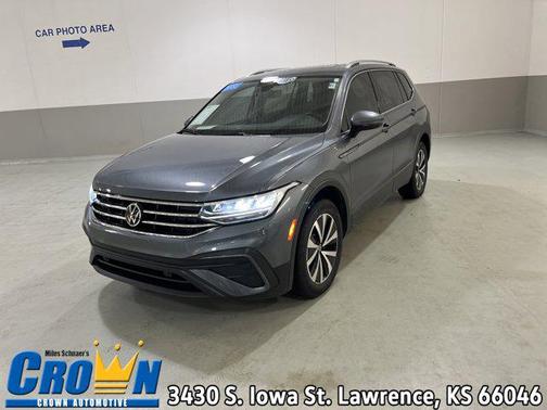 2022 Volkswagen Tiguan 2.0T SE 4MOTION