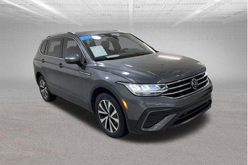 2022 Volkswagen Tiguan 2.0T SE 4MOTION