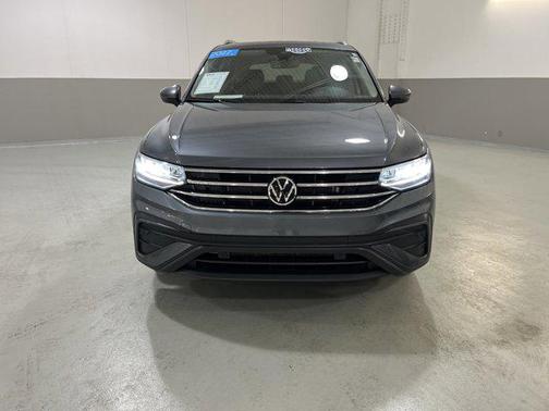 2022 Volkswagen Tiguan 2.0T SE 4MOTION