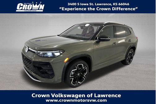 2025 Volkswagen Tiguan 2.0T SEL R-Line 4MOTION