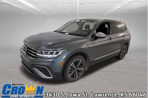 2024 Volkswagen Tiguan 2.0T Wolfsburg Edition
