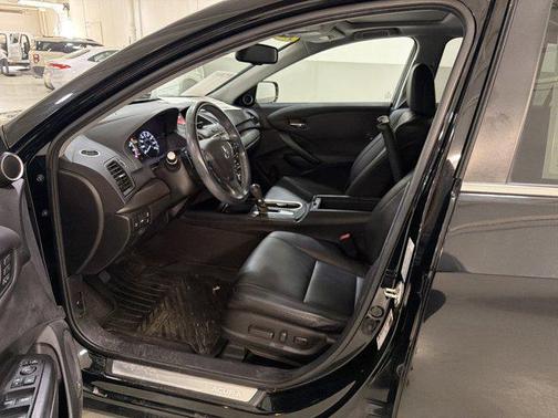 Crystal Black Pearl 2016 Acura RDX Base