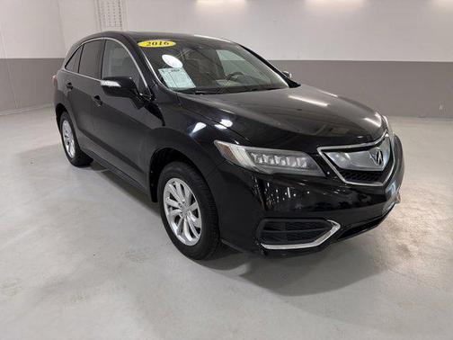 Crystal Black Pearl 2016 Acura RDX Base