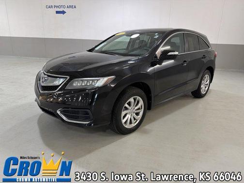 Crystal Black Pearl 2016 Acura RDX Base