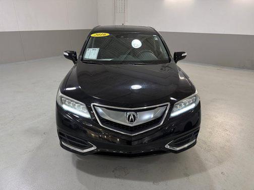 Crystal Black Pearl 2016 Acura RDX Base
