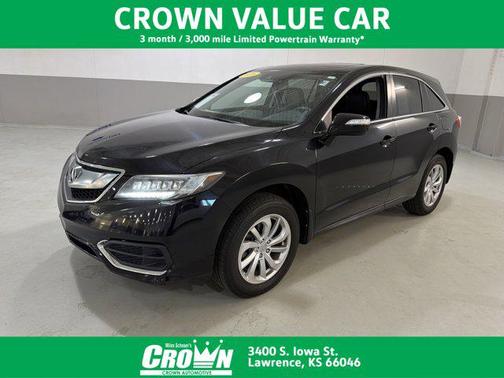 Crystal Black Pearl 2016 Acura RDX Base