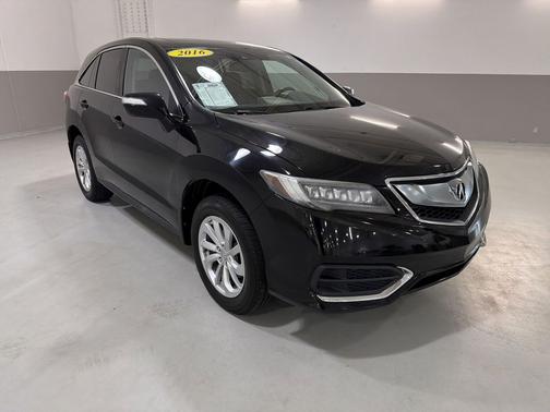 Crystal Black Pearl 2016 Acura RDX Base