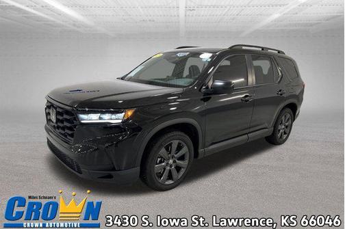 2025 Honda Pilot Sport