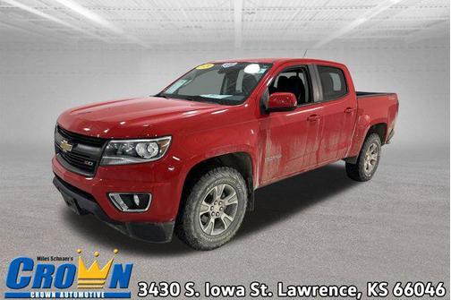 2020 Chevrolet Colorado Z71