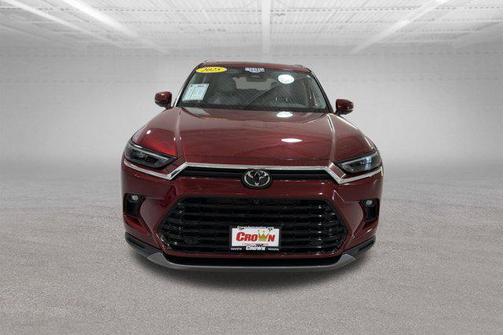 Ruby Flare Pearl 2025 Toyota Grand Highlander Limited