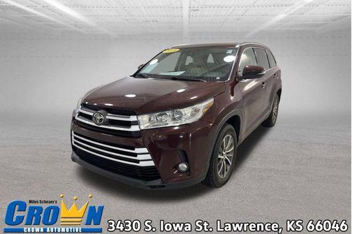 2019 Toyota Highlander XLE