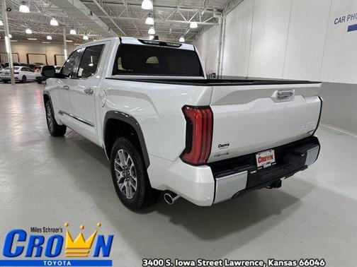 2025 Toyota Tundra Hybrid 1794 Edition