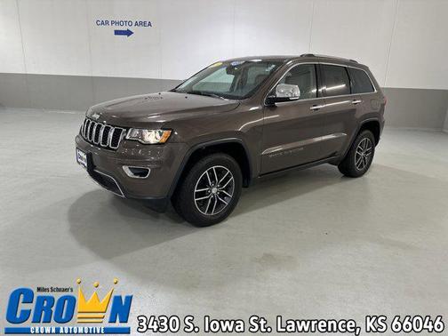 2018 Jeep Grand Cherokee Limited X