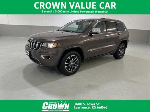 2018 Jeep Grand Cherokee Limited X