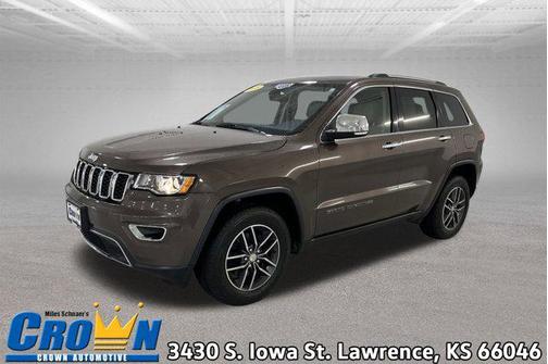 2018 Jeep Grand Cherokee Limited X