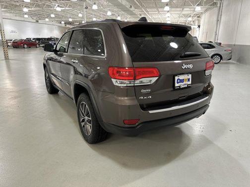 2018 Jeep Grand Cherokee Limited X