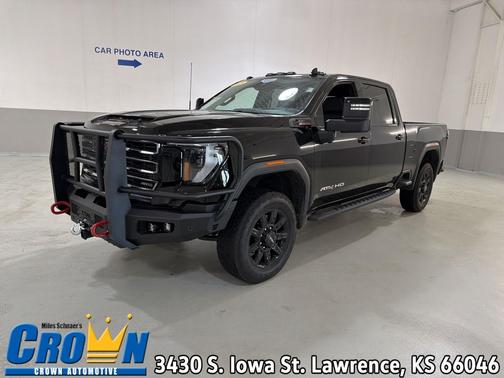 Onyx Black 2025 GMC Sierra 3500 AT4