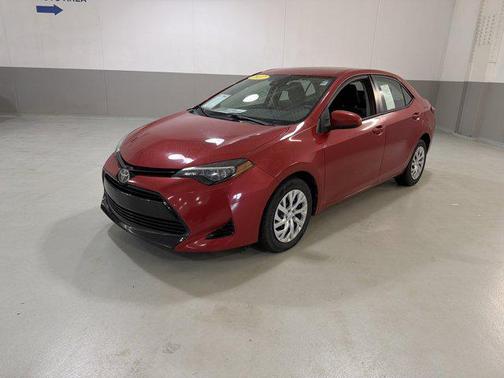 Barcelona Red Metallic 2017 Toyota Corolla LE