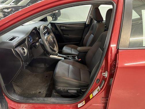 Barcelona Red Metallic 2017 Toyota Corolla LE