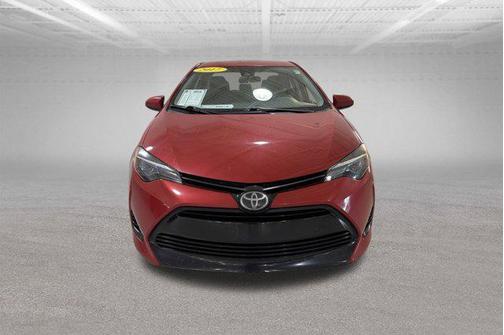 Barcelona Red Metallic 2017 Toyota Corolla LE
