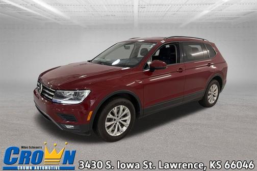 Cardinal Red Metallic 2018 Volkswagen Tiguan 2.0T S 4MOTION