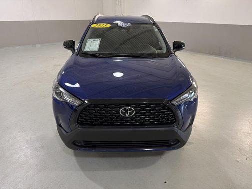 Blue Crush Metallic 2025 Toyota Corolla Cross LE