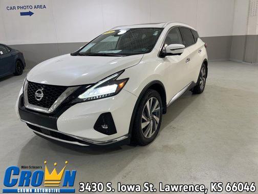 2020 Nissan Murano SL Intelligent AWD