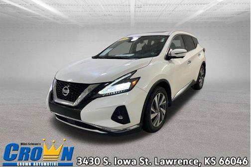 2020 Nissan Murano SL Intelligent AWD
