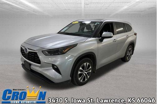 2023 Toyota Highlander Hybrid XLE