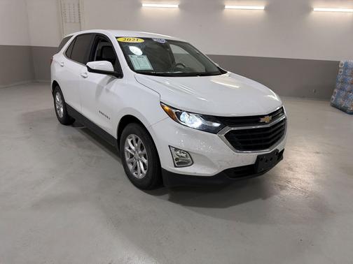 Summit White 2021 Chevrolet Equinox 1LT