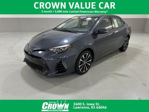 2017 Toyota Corolla SE