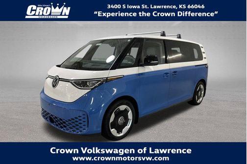 2025 Volkswagen ID. Buzz Pro S Plus with 4MOTION