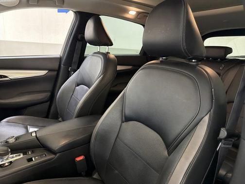 Liquid Platinum 2021 INFINITI QX50 ESSENTIAL