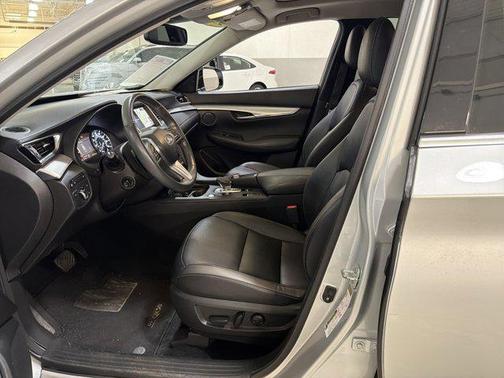 Liquid Platinum 2021 INFINITI QX50 ESSENTIAL