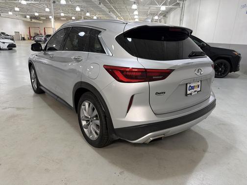 Liquid Platinum 2021 INFINITI QX50 ESSENTIAL