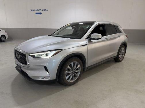 Liquid Platinum 2021 INFINITI QX50 ESSENTIAL