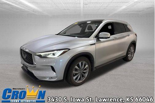 Liquid Platinum 2021 INFINITI QX50 ESSENTIAL