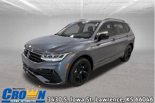 2024 Volkswagen Tiguan 2.0T SE R-Line Black