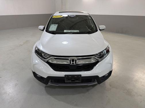 Platinum White Pearl 2019 Honda CR-V EX-L