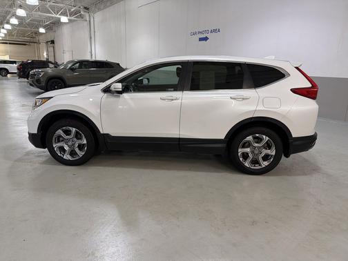 Platinum White Pearl 2019 Honda CR-V EX-L