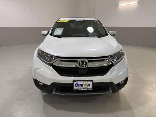 Platinum White Pearl 2019 Honda CR-V EX-L