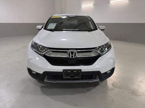 Platinum White Pearl 2019 Honda CR-V EX-L