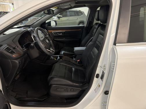 Platinum White Pearl 2019 Honda CR-V EX-L