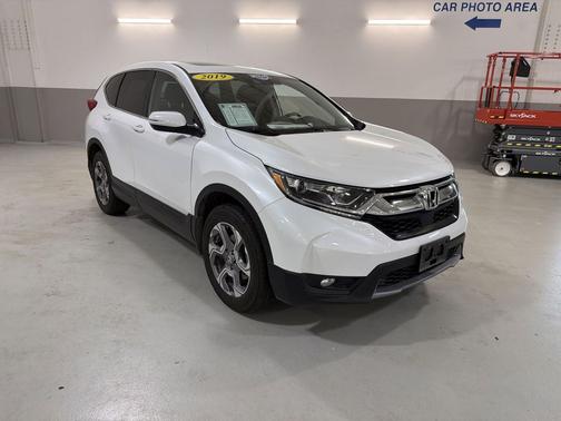 Platinum White Pearl 2019 Honda CR-V EX-L